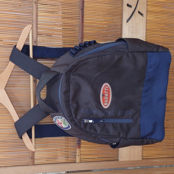 BUGATTI-FERRARI-ALFA ROMEO Inspired Vinyard Vines Backpack.